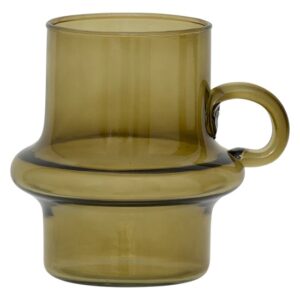 urban nature culture tealight holder colorato moss stone